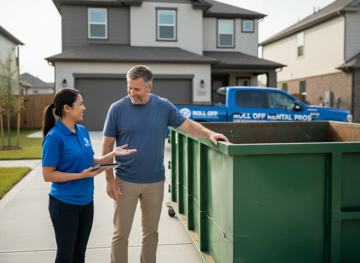 Roll Off Dumpster Rental White, GA FAQs